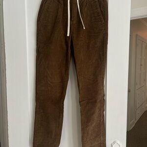 J. Crew Brown Corduroy Pants for Effortless Style
